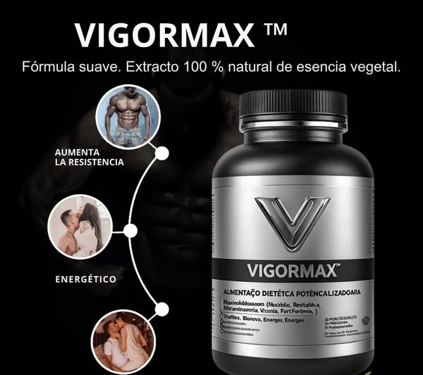 VigorMax - El Poder Masculino en Cápsulas