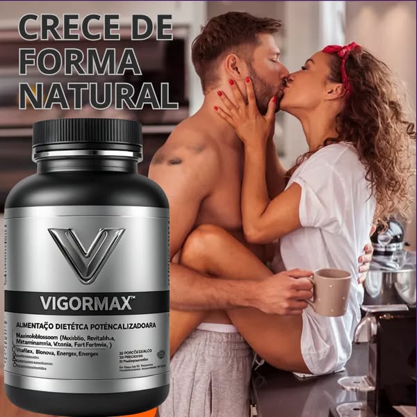 VigorMax - El Poder Masculino en Cápsulas
