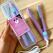 Mini plancha de Cabello