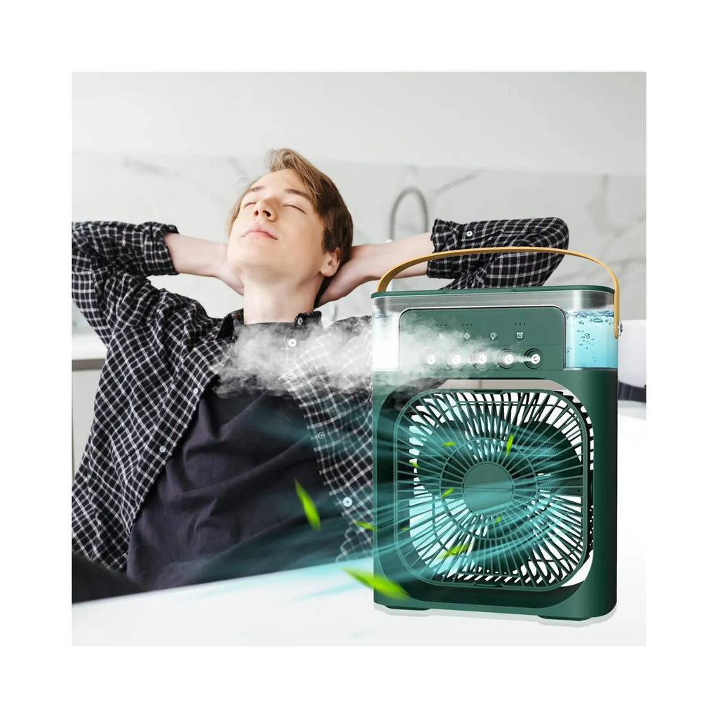 MINI ENFRIADOR DE AIRE PORTATIL