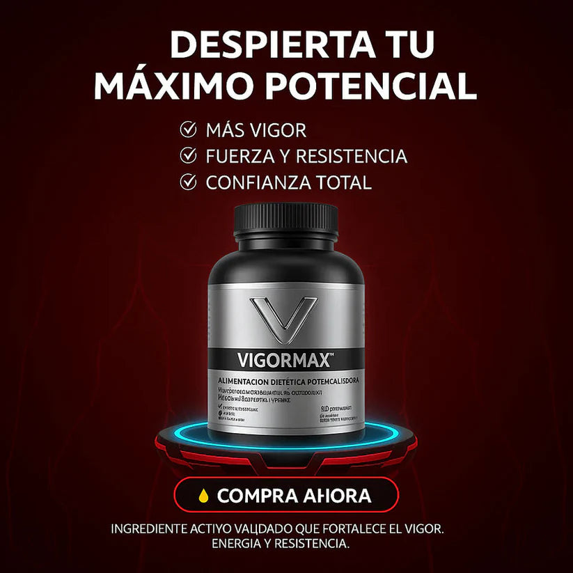 VigorMax - El Poder Masculino en Cápsulas