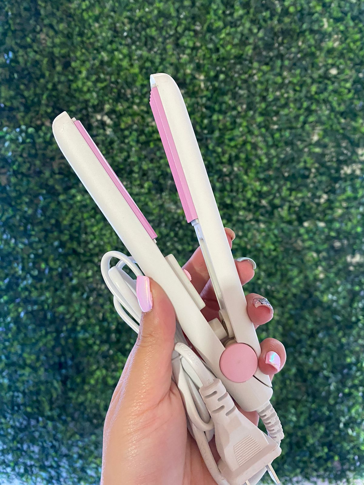 Mini plancha de Cabello