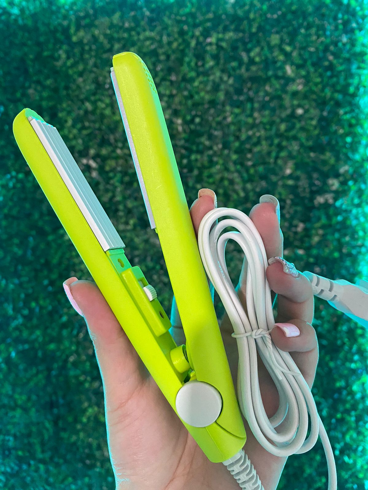 Mini plancha de Cabello